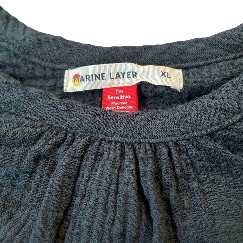 NWOT Marine layer Xirena Women’s rue tank top. Size XL. - Picture 6 of 6